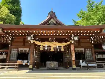 出水神社の本殿・本堂