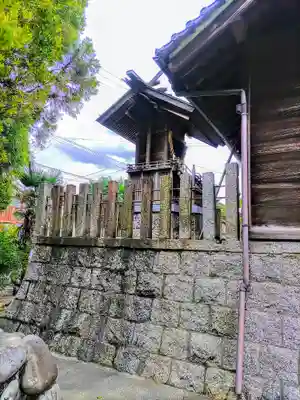 神明社（平町）の本殿・本堂