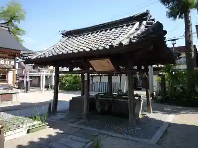 菅原神社の手水舎