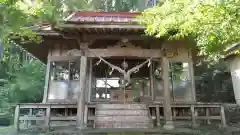 羽黒神社の本殿