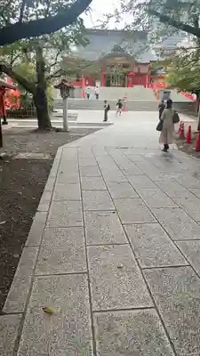 花園神社の本殿・本堂
