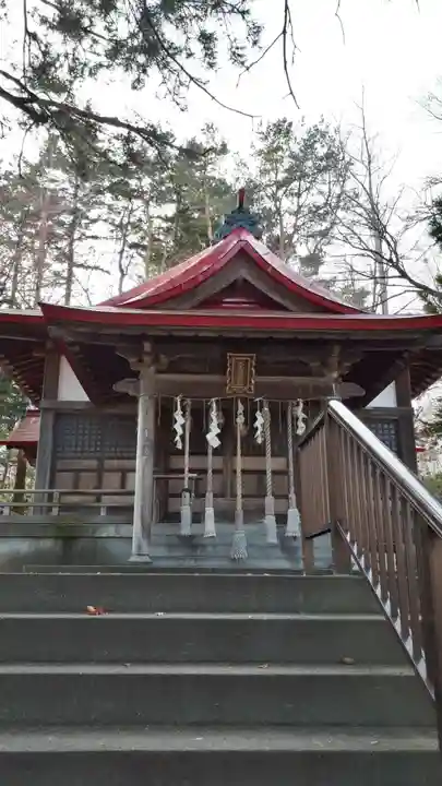 札幌伏見稲荷神社の本殿・本堂