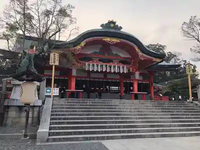 伏見稲荷大社の本殿・本堂