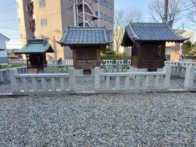 前橋神明宮の末社・摂社