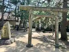 石清水神社の鳥居