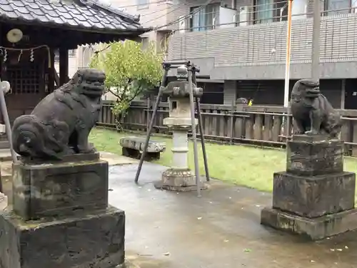 北野神社西町天神の狛犬