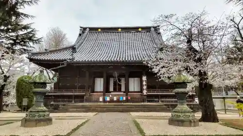 寛永寺(根本中堂)の本殿