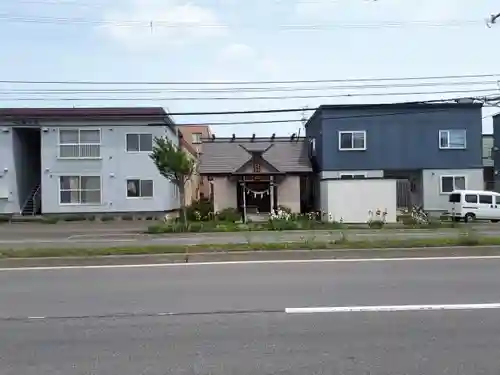 大天満神社の周辺