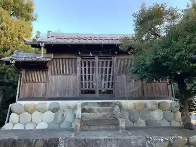 熊野神社の本殿・本堂