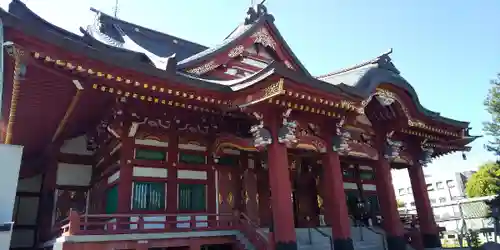 眞久寺の本殿