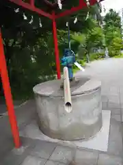 成子天神社の手水