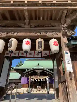 彦島八幡宮(山口県)