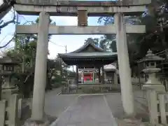 吉田神社の鳥居