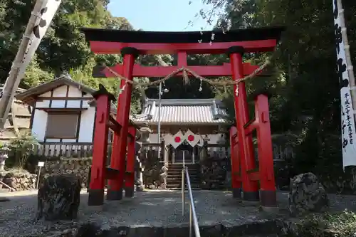 願成寺の鳥居