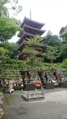 竹林寺の塔