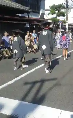 御霊神社のお祭り