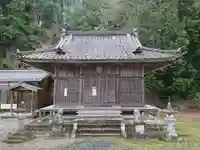 白鳥神社の本殿・本堂