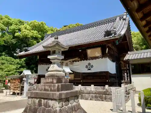 諏訪神社の本殿・本堂