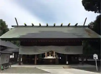 阿佐ヶ谷神明宮の本殿・本堂