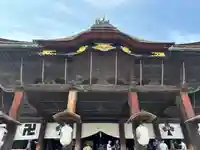 善光寺の本殿・本堂