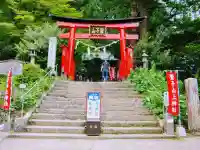 鷲子山上神社の鳥居