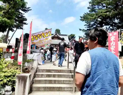 中野沼袋氷川神社(東京都)