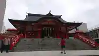 花園神社の本殿・本堂