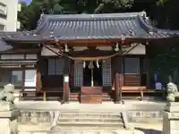 尾長天満宮の本殿・本堂