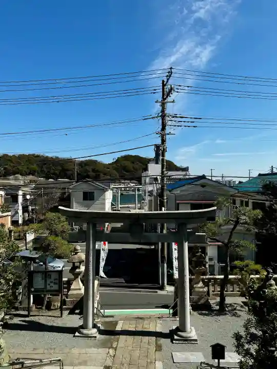 叶神社 (西叶神社)(神奈川県)