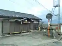 元観音堂の本殿・本堂