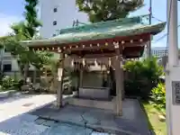 幸稲荷神社の手水舎