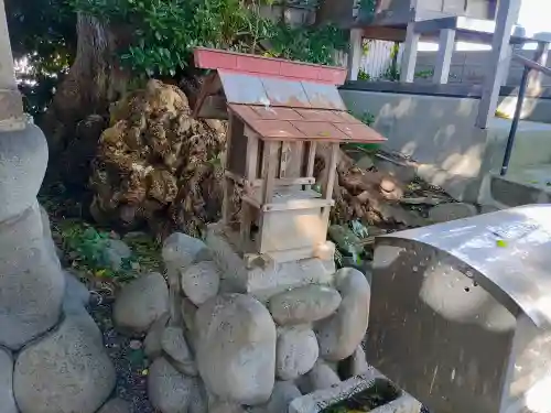 須佐之男社の末社・摂社