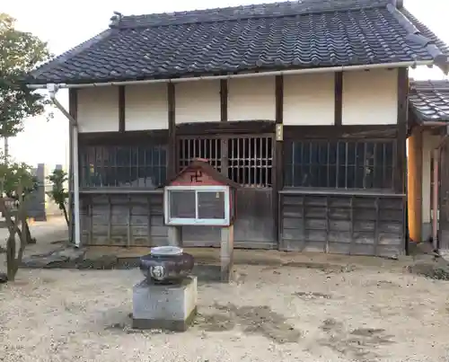 慈雲山 安楽寺の本殿