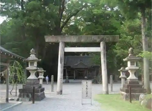 水屋神社の鳥居