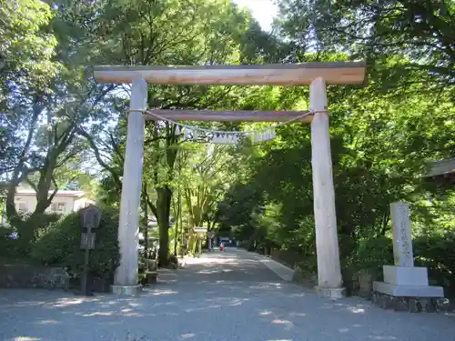 天岩戸神社の鳥居