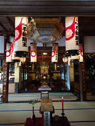 不動寺の本殿・本堂