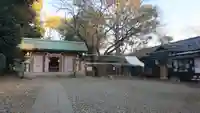 前原御嶽神社の本殿・本堂