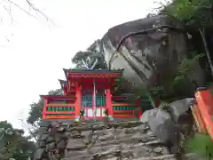 神倉神社（熊野速玉大社摂社）の本殿