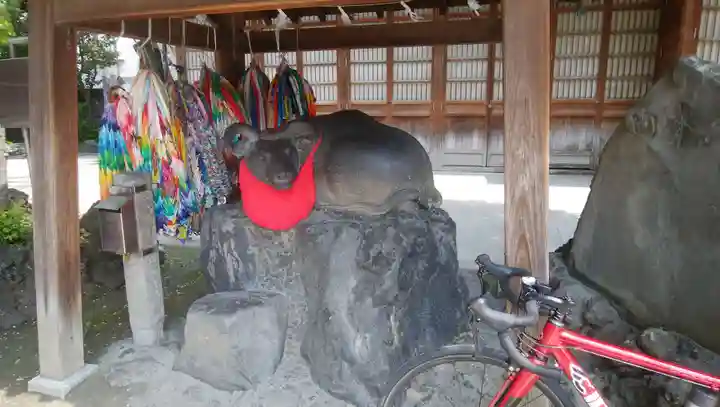 牛嶋神社の狛犬
