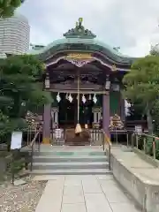 高木神社の本殿