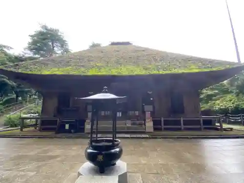 塩船観音寺の本殿・本堂