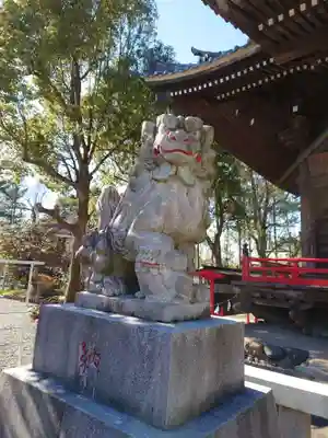 倉賀野神社の狛犬