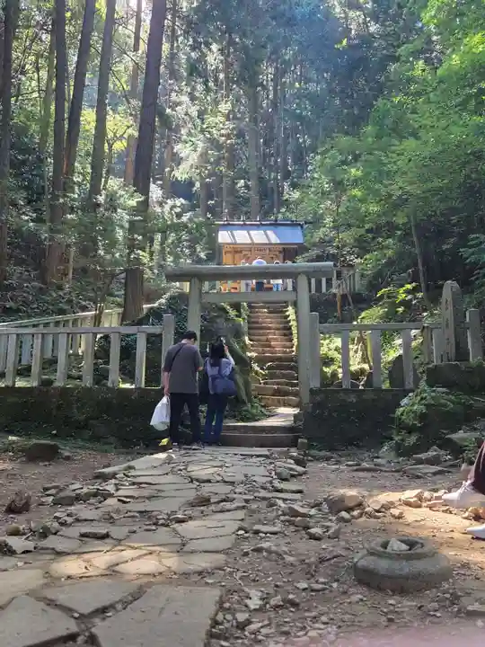 御岩神社の御朱印