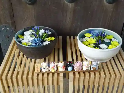 法輪寺の手水舎