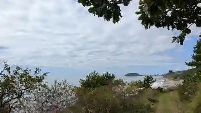 稲荷神社の景色