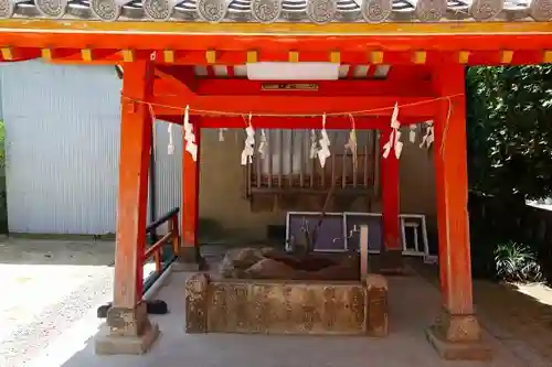 住吉大社の手水舎