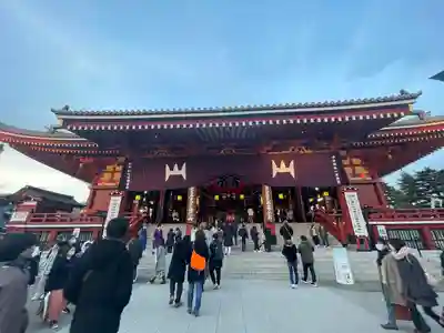浅草寺の本殿・本堂