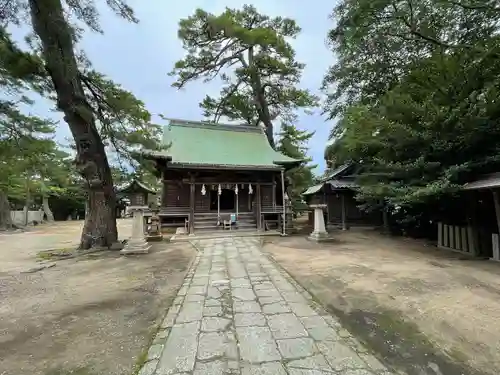 賀露神社の本殿・本堂