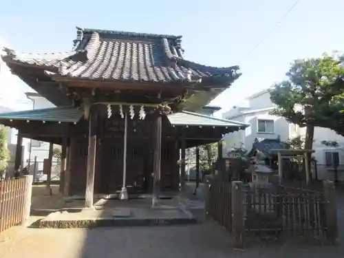 巽神社の本殿・本堂