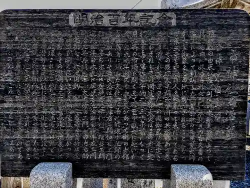 市神社（古知野町）の歴史